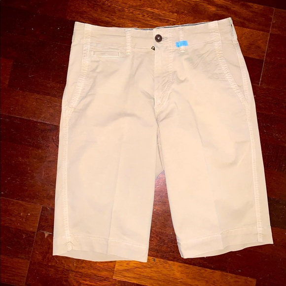 AMERICAN EAGLE OUTFITTERS next level flex Men’s Khaki shorts size 28 - Picture 1 of 7